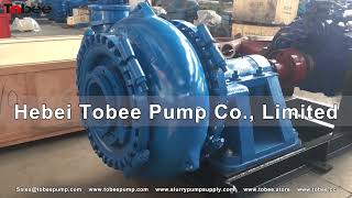 Tobee® TG10X8S bare shaft gravel pumps.