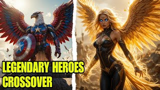 Marvel & DC Superheroes EXPOSED as Mythical Creatures!