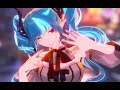 【VOCALOID MMD／4K／60FPS】Hatsune Miku【Hibikase】