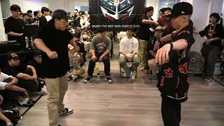 公開組16強 Open side Best 16 海底雞 VS Longshot｜Noah’s ARK 方舟之役 City Tour Popping Battle Vol.3（北部賽事）