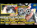 New PCX 160 Suara Mesinnya Ngiung? Ini Penyebab CVT Matic Ngiung || Honda New PCX 160