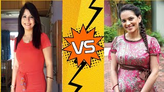 New रोशन भाभी Vs Old रोशन भाभी 😱 देखते है कोन बाजी मारेगी 😮#shorts #viralshorts #tmkoc