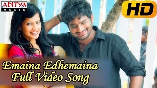 Emaina Edhemaina Full Video Song - Adhee Lekka Video Songs - Manoj Nandam,Mahee