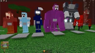Playing Roblox Slendytubbies Funny Slendytubbies - 