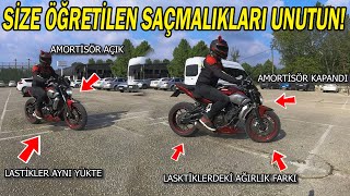 MOTOSİKLETTE \