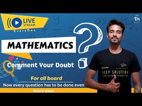 Mathematics Live Class 5th To 10th Ncert Solution Youtube