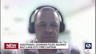 Former Salt Lake City Fire captain faces additional charges for sexual abuse