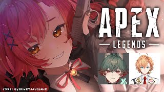 【APEX】ネオポルテに囲まれてます　W/渋谷ハル、八神ツクモさん【ぶいすぽ / 猫汰つな】