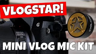 BEST Vlogging Mic Idolcam Vlogstar Shotgun & Lavalier Review & Sound Tests