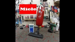 Miele H1 S194 Quick Step Universal Upright Vacuum Repair full disassembly.