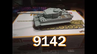 1/35 Cyberhobby/Dragon Tiger I LAH (Kit 9142) - Quick build and Review