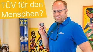 Gesundheits-Check-up ✅ TÜV für den Menschen❓