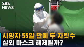 코로나 사망자 55일 만에 두 자릿수…확진자 8만 361명 / SBS