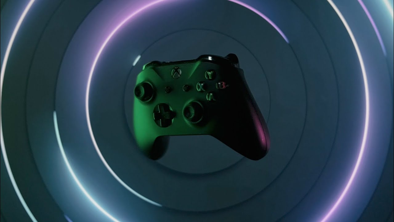 XBOX ONE S CONTROLLER // CINEMATIC B ROLL - YouTube