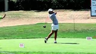 Yani Tseng Golf Swing in Slow Mo