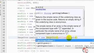 Java Notepad Project-part 2