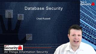 Database Security for Cyber Professionals - learn Cyber Security