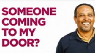 How can I avoid having a census taker come to my door?