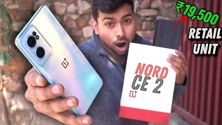 Oneplus Nord CE 2 5G : Retail Unit Unboxing & Review