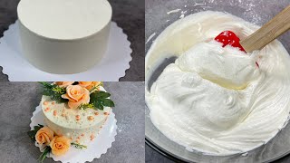 Tortlar ucun ideal krem resepti.  Идеальный крем для тортов и 🧁