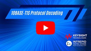 10BASE-T1S Protocol Decoding with #Keysight