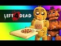 Five Nights At Freddy's Vs. Minecraft! (Left 4 Dead 2 Funny Moments and Mods)