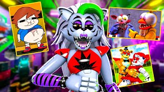 i Watched EVERY FUNNY FNAF ANIMATIONS….