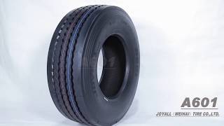 JOYALL Tires 385/65R22.5-24PR A601, market@joyalltire com cn, https://www.joyalltire.com.cn