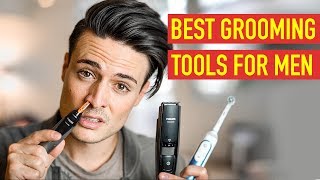 5 Grooming Tools EVERY MAN Needs | Get Better Skin