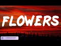Miley Cyrus - Flowers (Lyrics) | One Direction, The Chainsmokers, Meghan Trainor...(Mix)