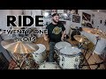 Twenty One Pilots - Ride (Chill Nation Remix) - Drum Cover