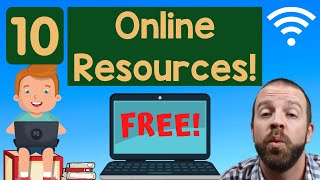 10 Free Online Learning Resources For Kids Part 1 - Learn Remotely! 🏫🎉💯