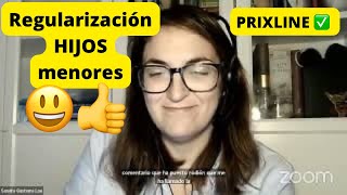 #PRIXLINE ✅ Los secretos de regularización para hijos menores en España 🇪🇸 [LEXBORDERS.com] #EnVivo