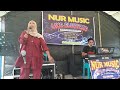 Lagu Bugis Ada Pangampe cover Samira Alham player Hafiet Ibrahim Live Nur Music Entertainment