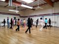 Las Pistas Line Dance (Demo & Walk Through)