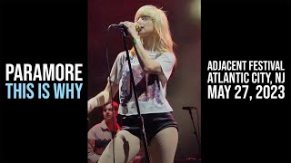 Paramore - This Is Why (Adjacent Festival, Atlantic City, NJ)