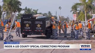 Inside a Lee County special corrections program