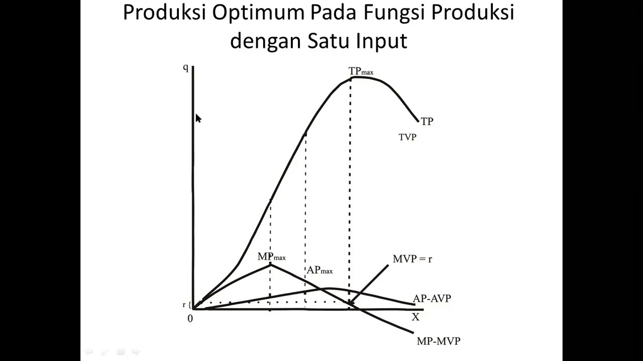 Produksi Optimum Dan Fungsi Produksi Dengan 2 Input - YouTube