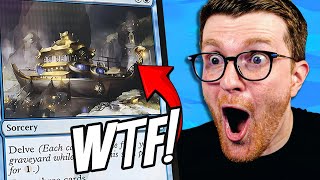 Yu-Gi-Oh! Player Reacts to BROKEN Magic: The Gathering Cards!