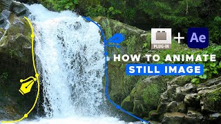 After Effects Plugin Tutorial (loopFlow) Image Animate l loopFlow