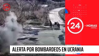 El mundo en alerta por bombardeos en el este de Ucrania | 24 Horas TVN Chile