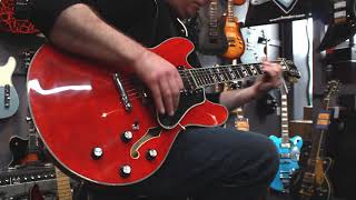 Eastman Guitars | T486 Red | Music Junction