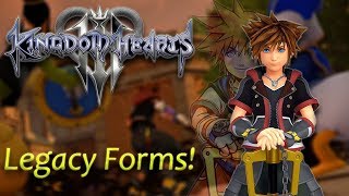 Legacy Forms - Kingdom Hearts 3 Fan Form Theory by Dshban2.0 TheFutureIsNow