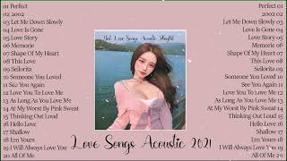 Những Bản Hit Acoustic Tiếng Anh Hay Nhất 2021  Nghe Hoài Không Chán | Acoustic Cover Nhẹ Nhàng