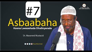 #7 Asbaabaha Keena Leexashada Dhalinyarada || Sh. Maxamed Mustacid