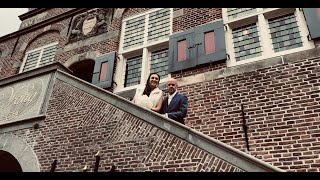 Wedding Brigitte \u0026 Joery 2023 | De Rijp | 4k footage