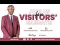 05th | August 2023 || Visitors' Sabbath ||Elder Kyeyune Paul