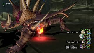 DQ10 真・災厄の王戦（同盟なし魔戦入りサポ３で挑んでみた！Ver5.1）