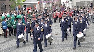 Schützenfest 2017 Tönisvorst Vorst  Aufmarsch zur Parade