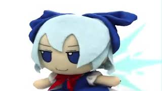 Cirno Fumo vibing to Scarlet Police Ghetto Patrol